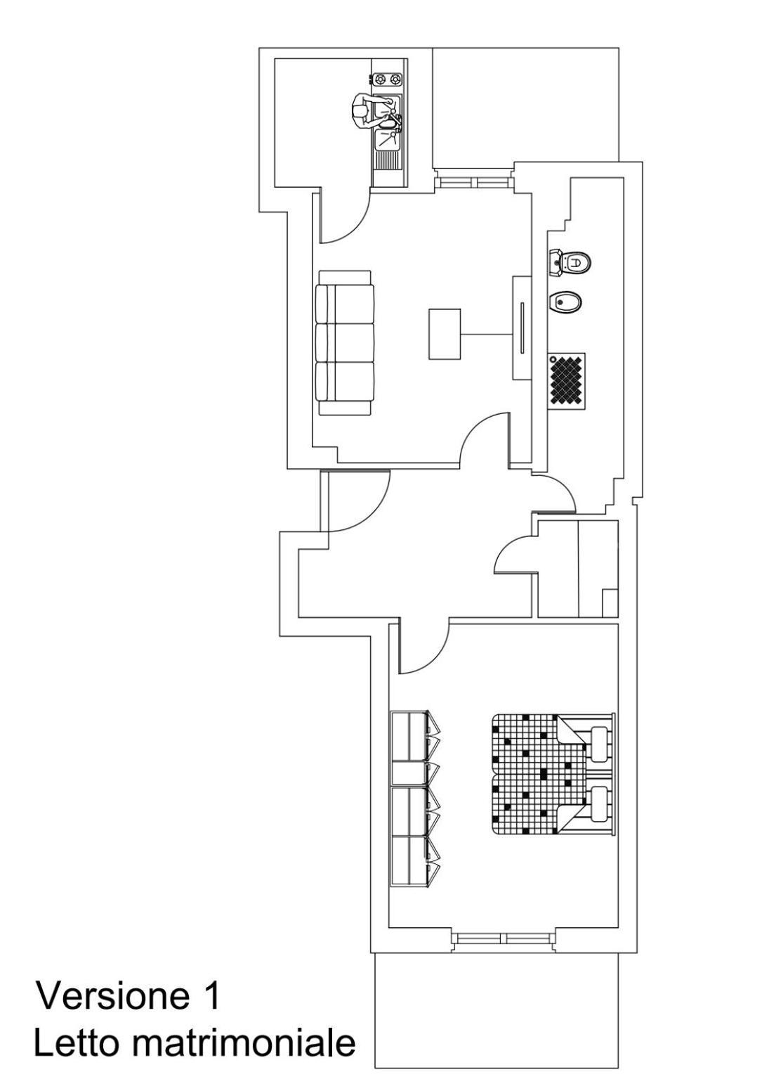 La Residenza Ad Italia 61 Apartment Turin Bagian luar foto